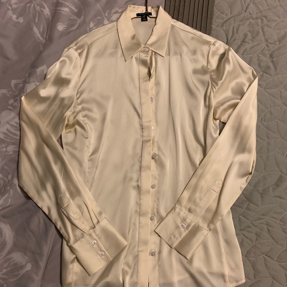 Silk blouse - Picture 1 of 1